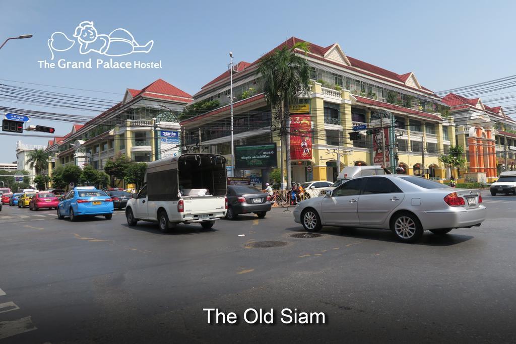 The Grand Palace Hostel Bangkok Zimmer foto